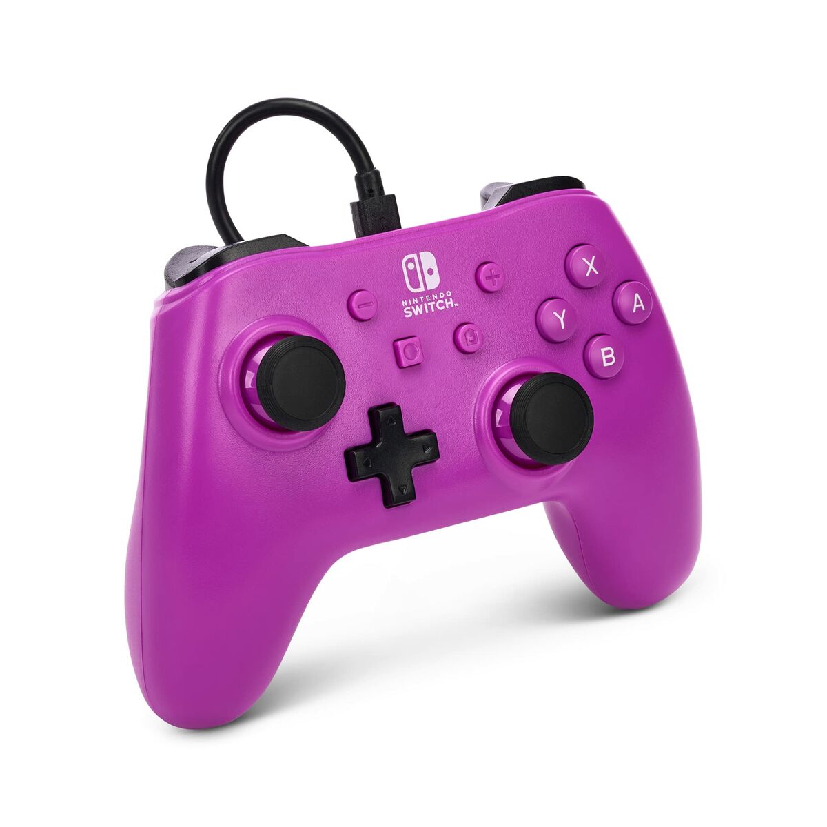 Pad do gier/ Gamepad Powera GRAPE Fioletowy Nintendo Switch